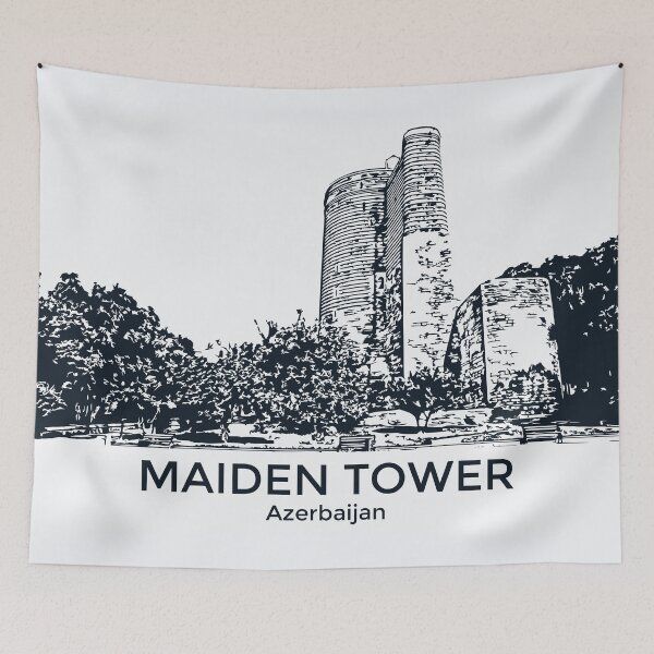 Item preview, Maiden Tower - Azerbaijan designed and sold by Lakeric.