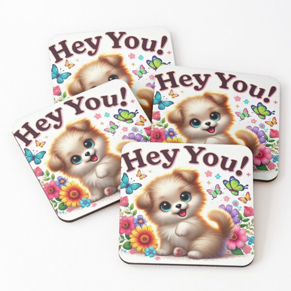 Item preview, Hey YOU cute puppy dog designed and sold by JSapparel88.