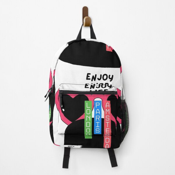 Item preview, Enjoy Life  designed and sold by wallartofmio.