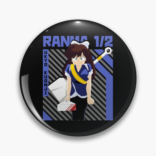 Item preview, Ukyo Kuonji in Ranma 1/2 designed and sold by pptrail05.