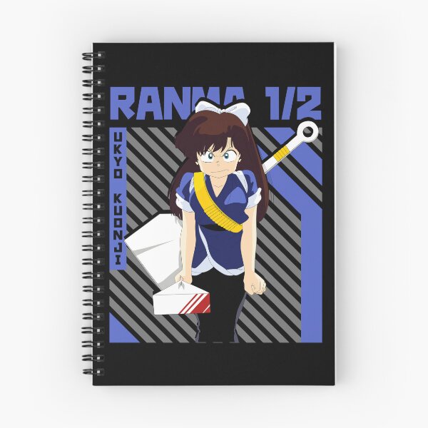Item preview, Ukyo Kuonji in Ranma 1/2 designed and sold by pptrail05.