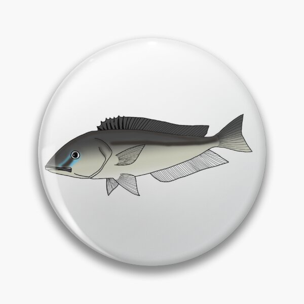 Item preview, Blueline Tilefish designed and sold by crabfriedrice.
