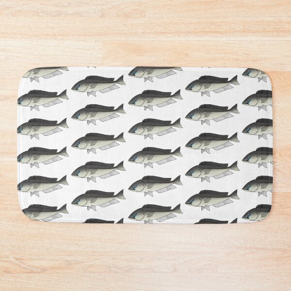 Item preview, Blueline Tilefish designed and sold by crabfriedrice.