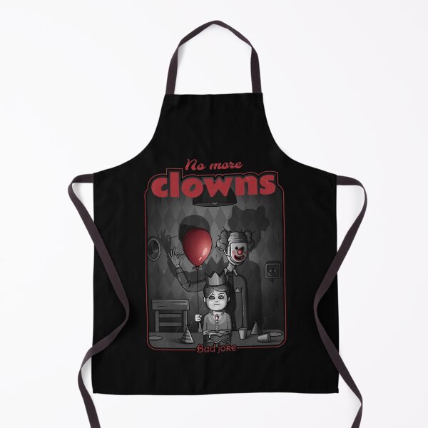 Item preview, Child with red baloon and evil clown designed and sold by SidAlexDesign.