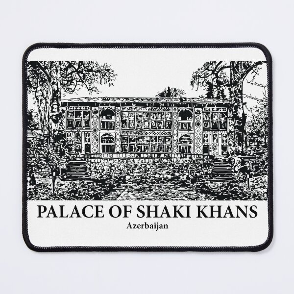 Item preview, Palace of Shaki Khans - Azerbaijan designed and sold by Lakeric Cityscapes.