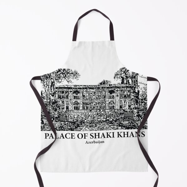 Item preview, Palace of Shaki Khans - Azerbaijan designed and sold by Lakeric Cityscapes.