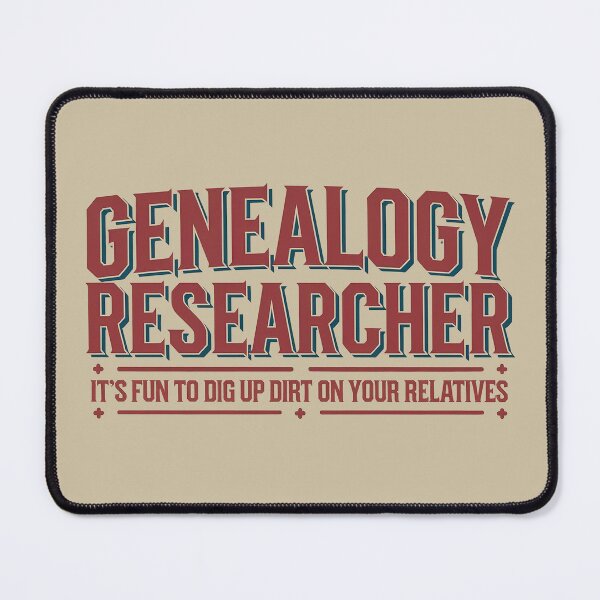 Item preview, it’s fun to dig up dirt on your relatives designed and sold by Random Designs.