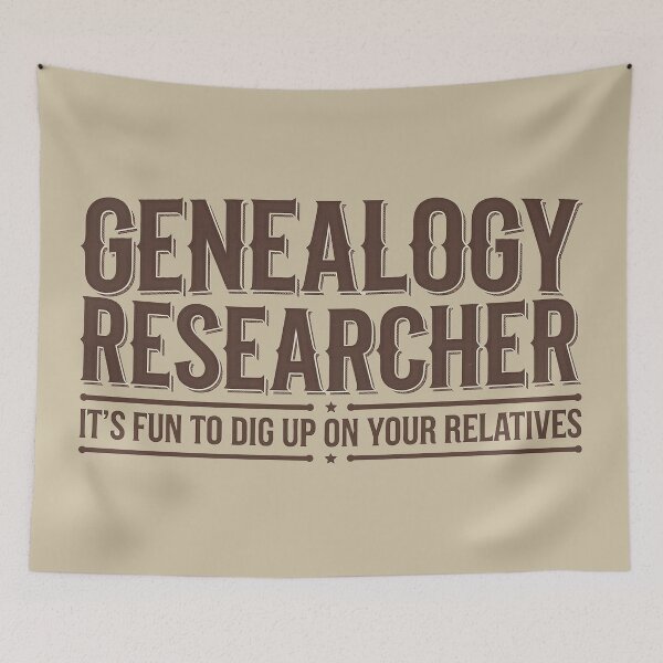Item preview, it’s fun to dig up dirt on your relatives designed and sold by Random Designs.