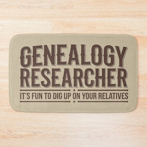 Item preview, it’s fun to dig up dirt on your relatives designed and sold by Random Designs.