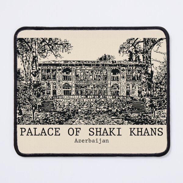 Item preview, Palace of Shaki Khans - Azerbaijan designed and sold by Lakeric Cityscapes.