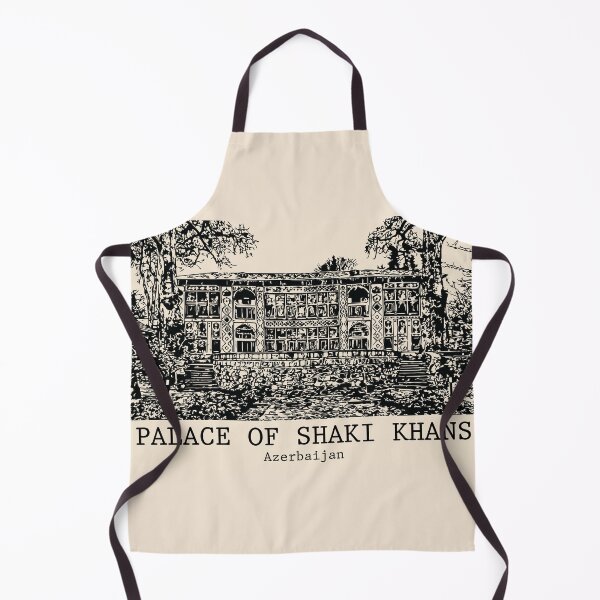 Item preview, Palace of Shaki Khans - Azerbaijan designed and sold by Lakeric Cityscapes.