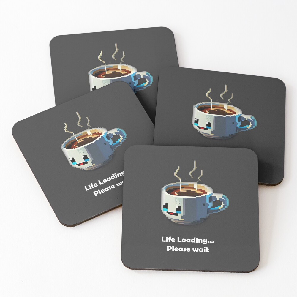 Item preview, Coasters (Set of 4) designed and sold by Altamimo.