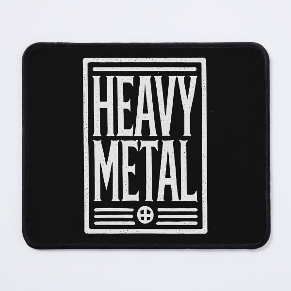 Item preview, Heavy Metal logo designed and sold by WildPortrait.