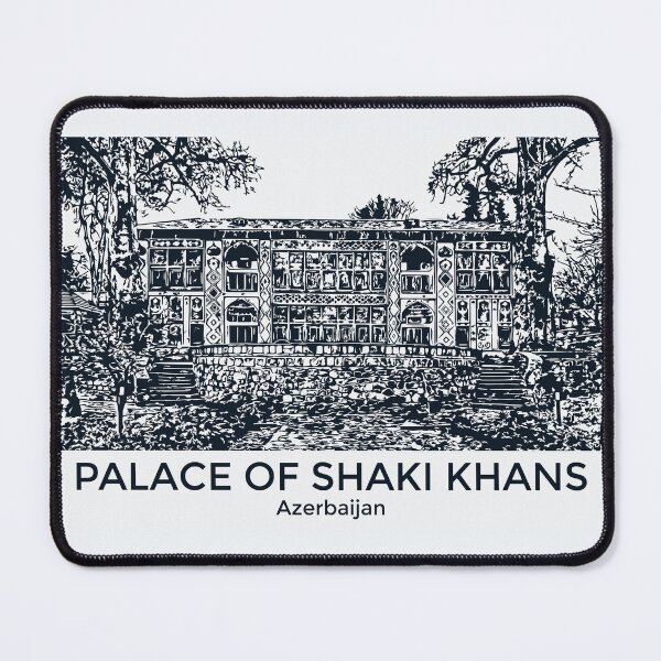 Item preview, Palace of Shaki Khans - Azerbaijan designed and sold by Lakeric Cityscapes.
