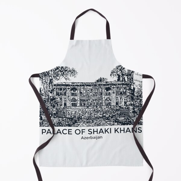 Item preview, Palace of Shaki Khans - Azerbaijan designed and sold by Lakeric Cityscapes.
