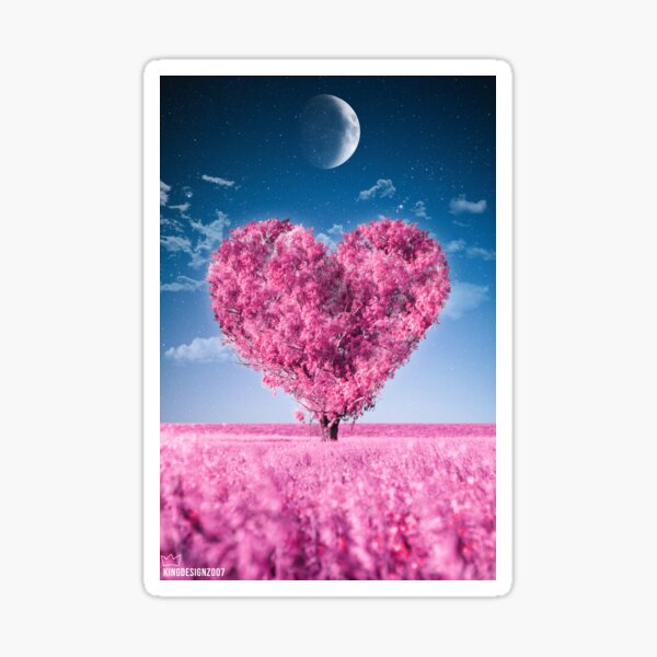Tree of Love Sticker