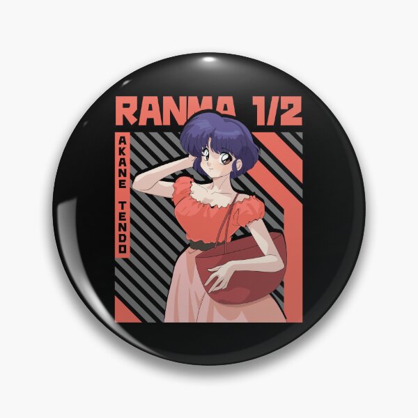 Item preview, Akane Tendoo in Ranma 1/2 designed and sold by pptrail05.