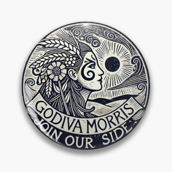 Item preview, We love Morris! designed and sold by FolkFoundry.