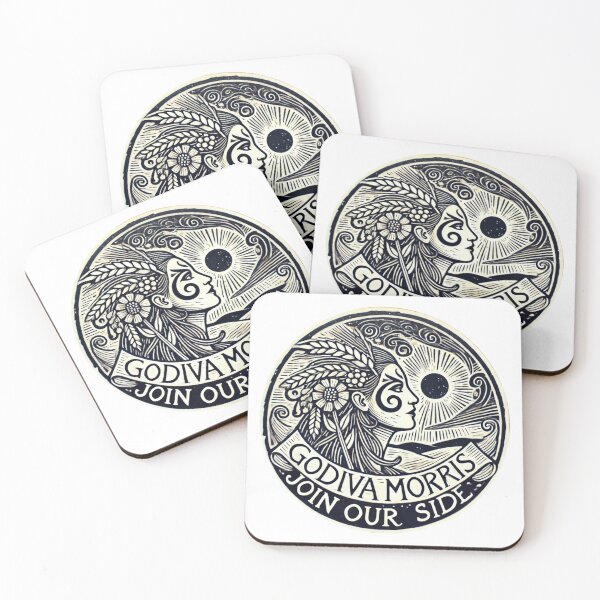Item preview, We love Morris! designed and sold by FolkFoundry.