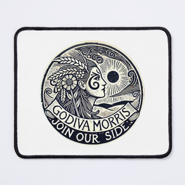 Item preview, We love Morris! designed and sold by FolkFoundry.