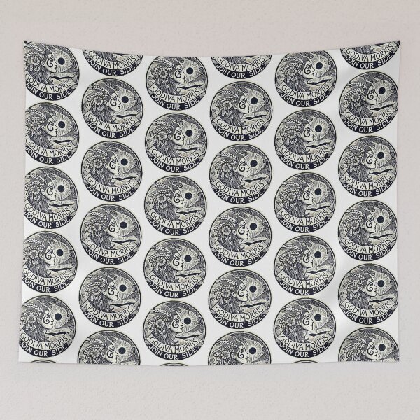 Item preview, We love Morris! designed and sold by FolkFoundry.