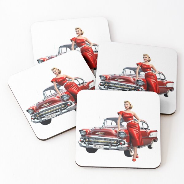 Item preview, “Retro Glamour: Charm and Audacity of Pin-Ups” designed and sold by CHRIST5000.