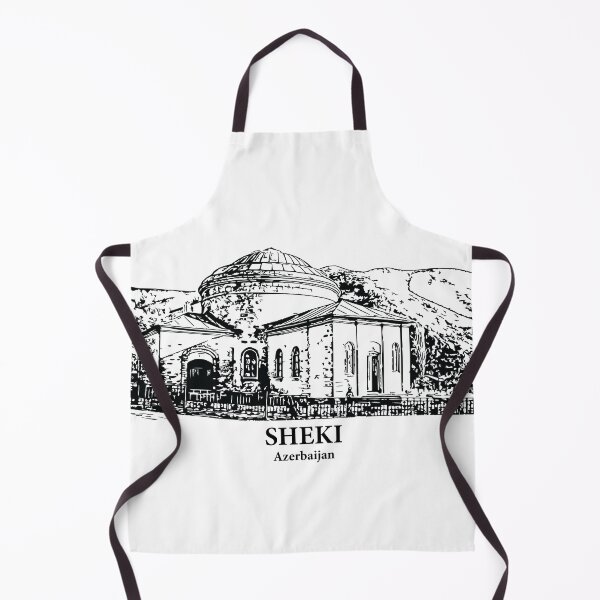 Item preview, Sheki - Azerbaijan designed and sold by Lakeric Cityscapes.
