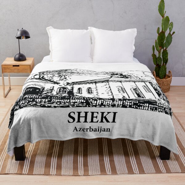 Item preview, Sheki - Azerbaijan designed and sold by Lakeric Cityscapes.