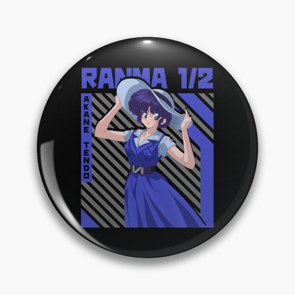 Item preview, Akane Tendoo in Ranma 1/2 designed and sold by pptrail05.