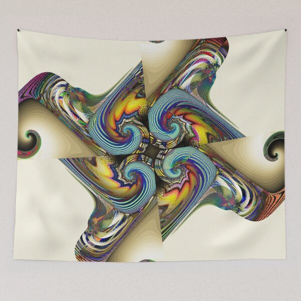 Item preview, Fractal Vortex  designed and sold by bloorose.