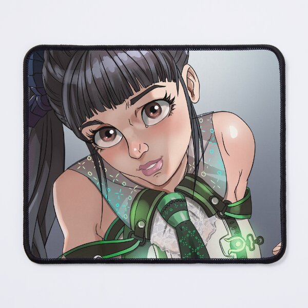 Item preview, Gaming Lady in Green designed and sold by ladykraken.