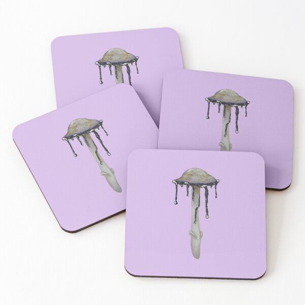 Item preview, Inkycap Mushroom designed and sold by grave-gouly.