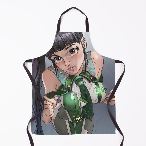 Item preview, Gaming Lady in Green designed and sold by ladykraken.