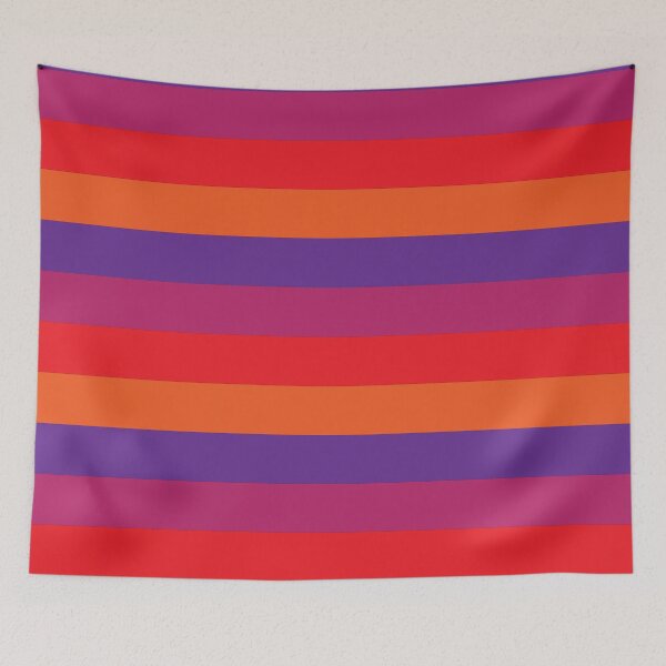 Item preview, Sunset Stripes designed and sold by BubbleGalaxy.