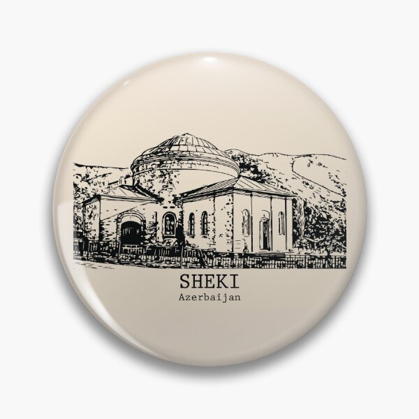 Item preview, Sheki - Azerbaijan designed and sold by Lakeric Cityscapes.