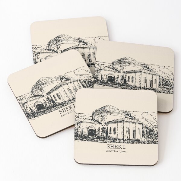 Item preview, Sheki - Azerbaijan designed and sold by Lakeric Cityscapes.