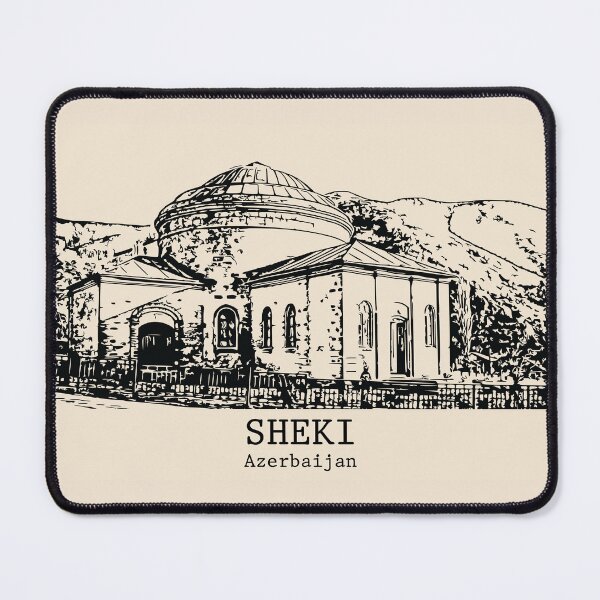 Item preview, Sheki - Azerbaijan designed and sold by Lakeric Cityscapes.