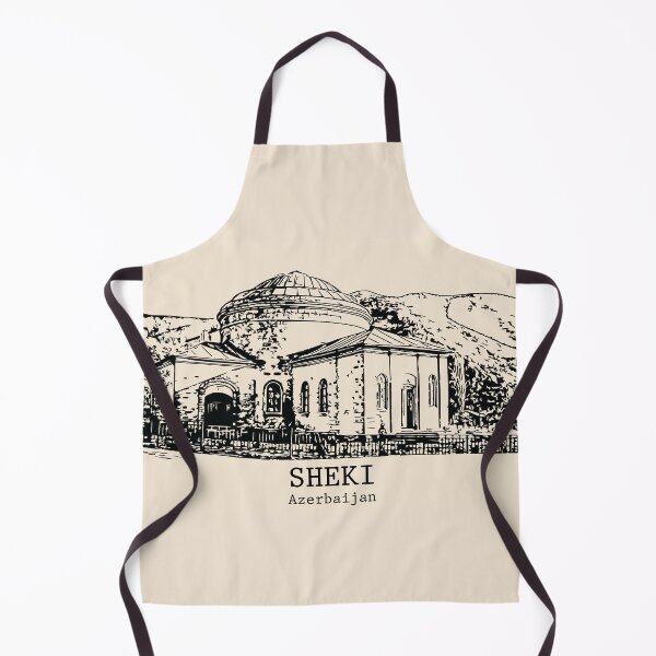 Item preview, Sheki - Azerbaijan designed and sold by Lakeric Cityscapes.