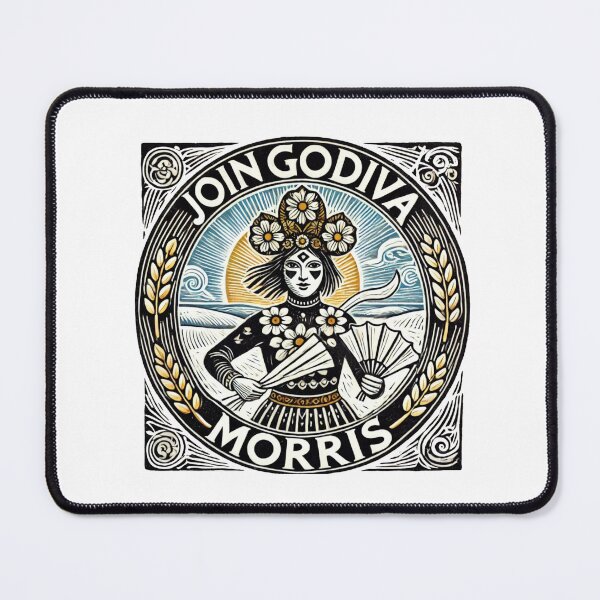 Item preview, We love Morris! designed and sold by FolkFoundry.
