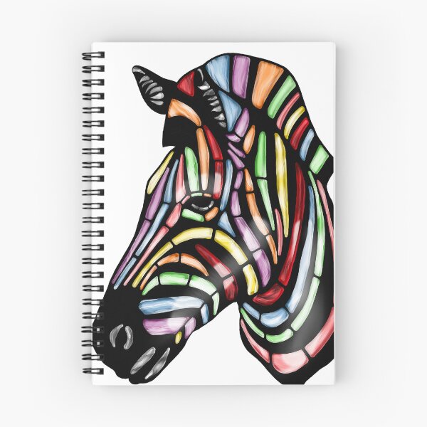 Artikelvorschau, Zebra-Mosaik entworfen und verkauft von Munda-Lyn-Art.