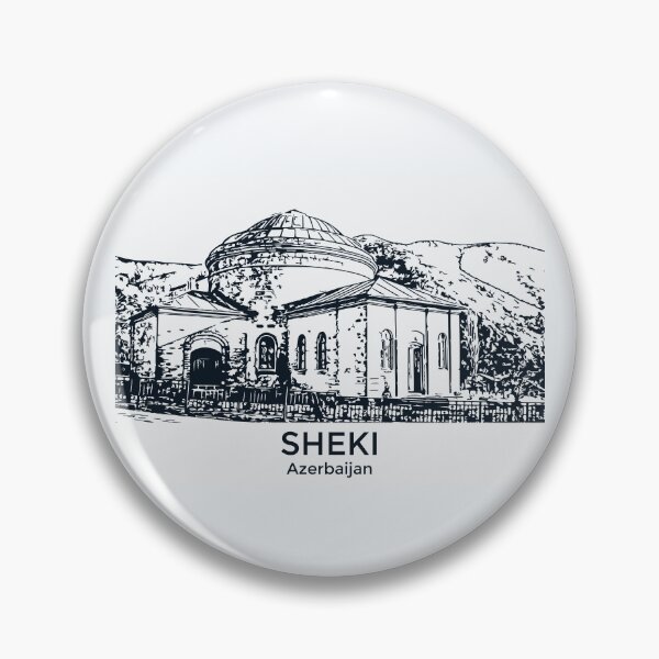 Item preview, Sheki - Azerbaijan designed and sold by Lakeric Cityscapes.