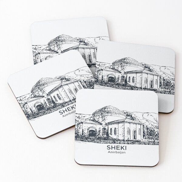 Item preview, Sheki - Azerbaijan designed and sold by Lakeric Cityscapes.