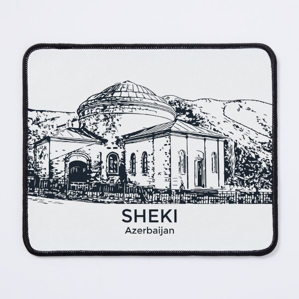 Item preview, Sheki - Azerbaijan designed and sold by Lakeric Cityscapes.