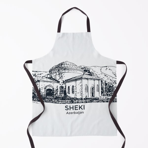 Item preview, Sheki - Azerbaijan designed and sold by Lakeric Cityscapes.