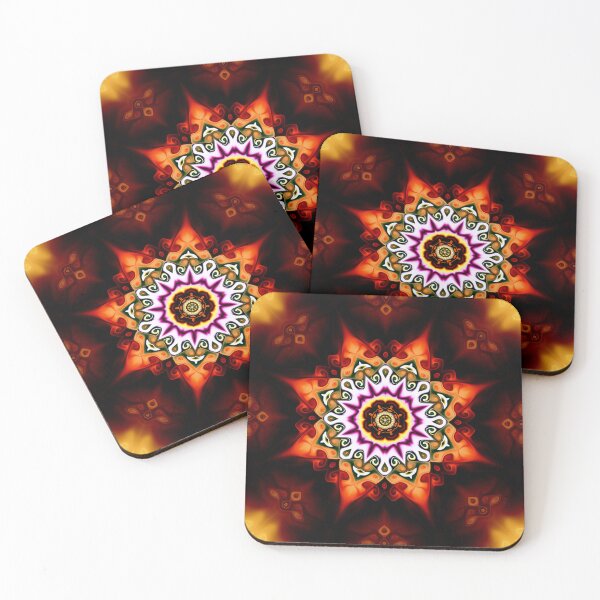 Item preview, Radiant Mandala of Fire and Light designed and sold by bloorose.