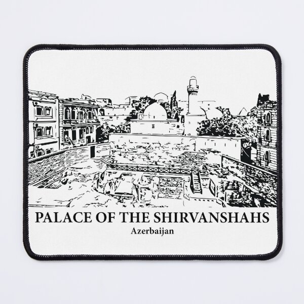 Item preview, Palace of the Shirvanshahs - Azerbaijan designed and sold by Lakeric Cityscapes.