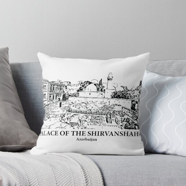 Item preview, Palace of the Shirvanshahs - Azerbaijan designed and sold by Lakeric Cityscapes.