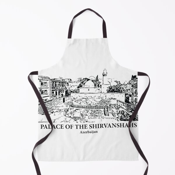 Item preview, Palace of the Shirvanshahs - Azerbaijan designed and sold by Lakeric Cityscapes.