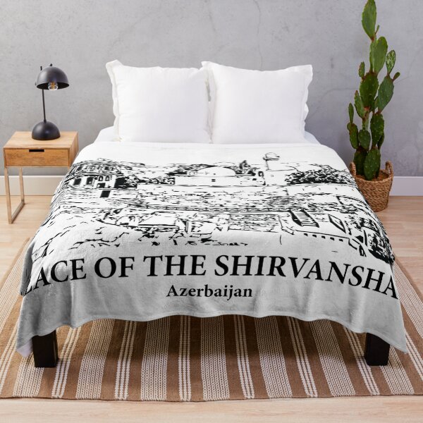 Item preview, Palace of the Shirvanshahs - Azerbaijan designed and sold by Lakeric Cityscapes.