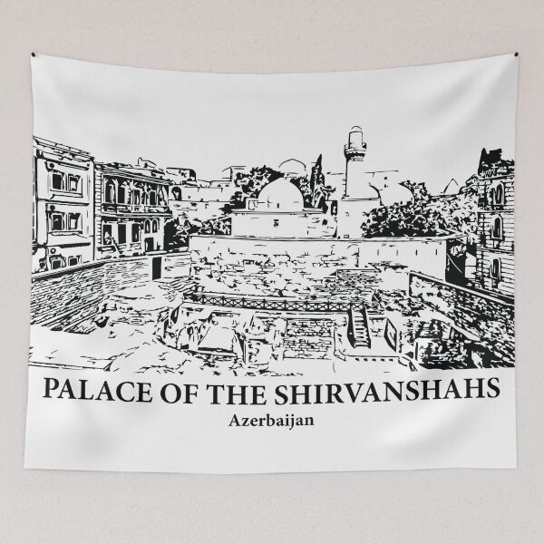Item preview, Palace of the Shirvanshahs - Azerbaijan designed and sold by Lakeric.